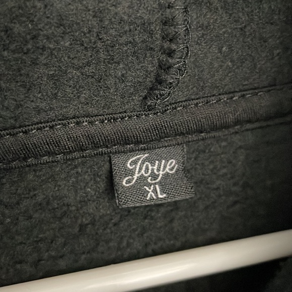 Japanese Hoodie Adult XL Black Ramen Party Jacket Noodles Classic Chop Stick - Picture 2 of 4